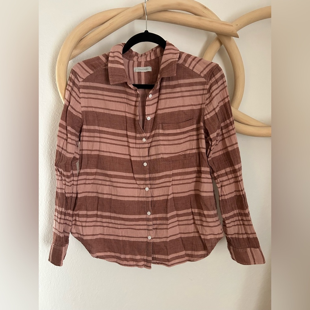 Outerknown Button Down, Soft Cotton. - image 1